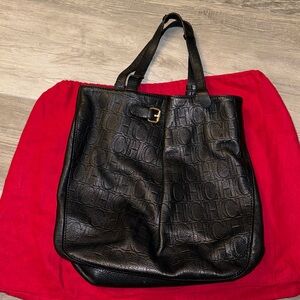 Carolina Herrera Leather Handbag